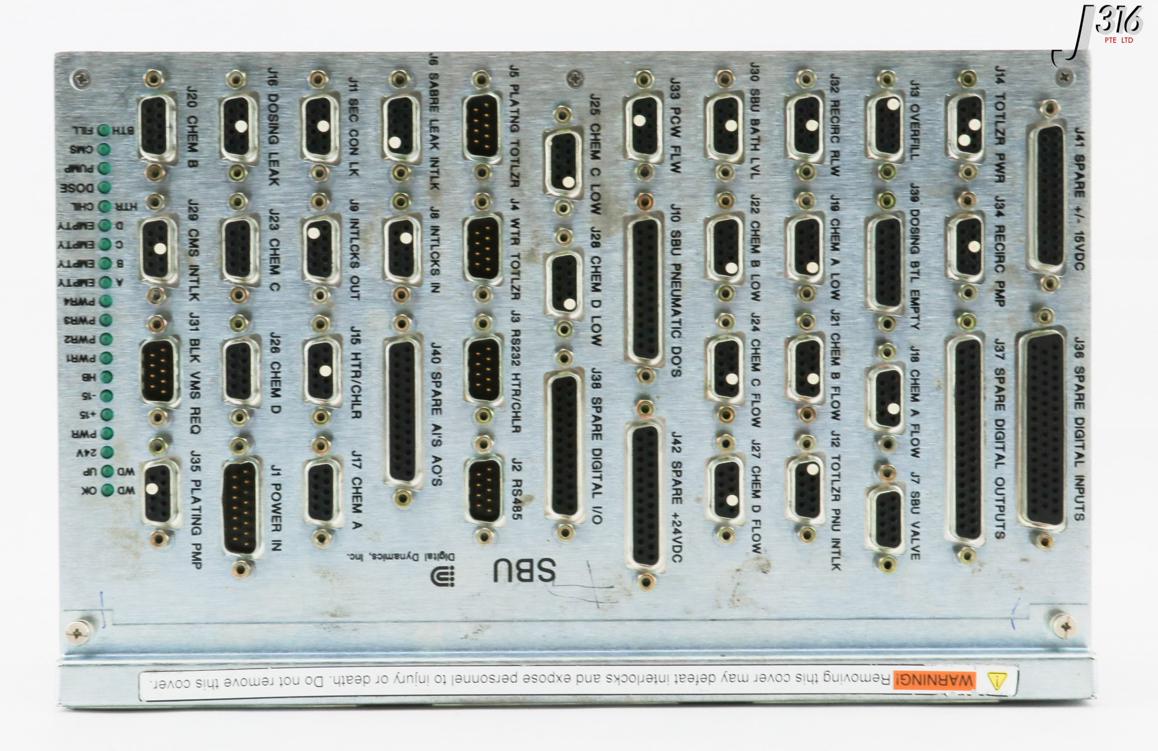 32957 NOVELLUS HDSIOC 5 SBU 02-271981-00 | eBay